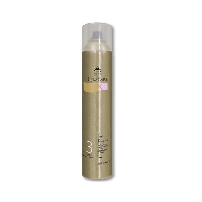 KERACARE Brillantine en vaporisateur avec protection anti-humidité 10OZ