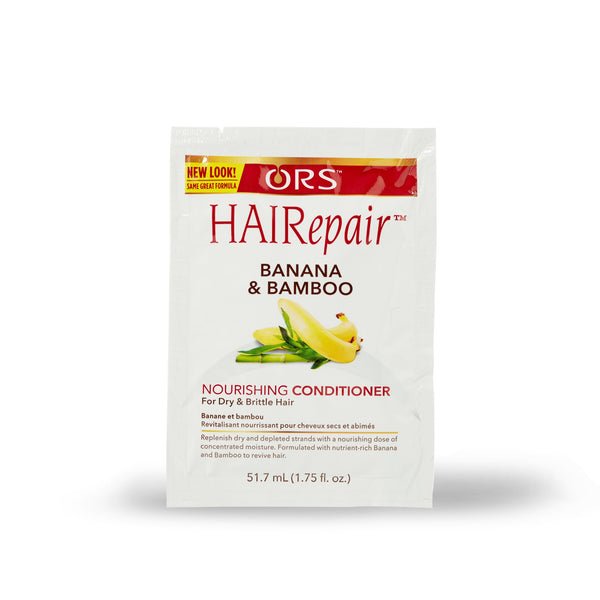 ORS HAIRepair BANANA & BAMBOO NOURISHING CONDITIONER PCKT 1.75OZ