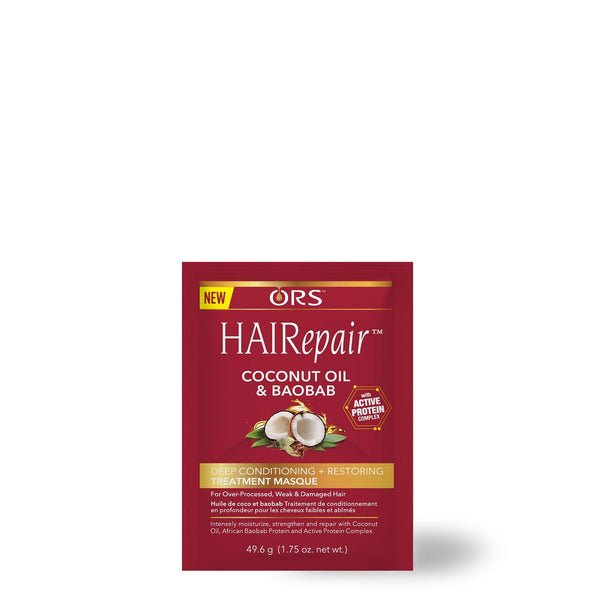 ORS HAIRepair DEEP CONDITIONING & RESTORING TREATMENT MASQUE PCKT 1.75OZ