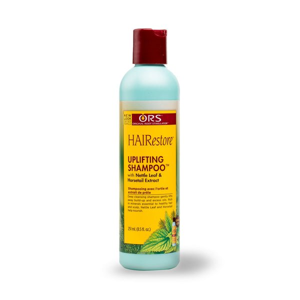ORS HAIRestore SHAMPOO REVITALISANT AUX EXTRAITS D'ORTIE ET DE PRÊLE 250ML