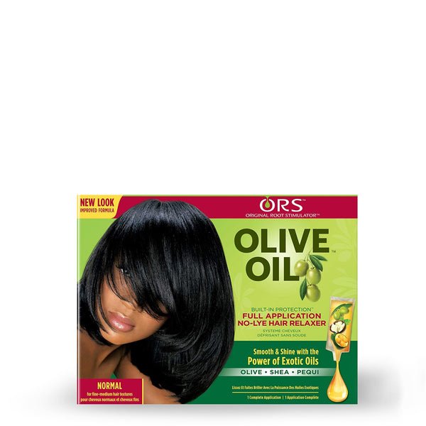 Défrisant Sans Soude Protection Intégrée à l'Huile d'Olive ORS Force Extra.