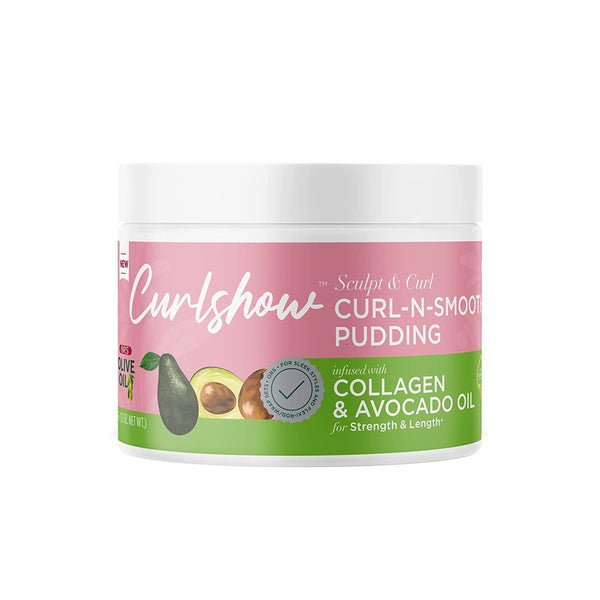 ORS OLIVE OIL CURL-N-SMOOTH PUDDING 12OZ