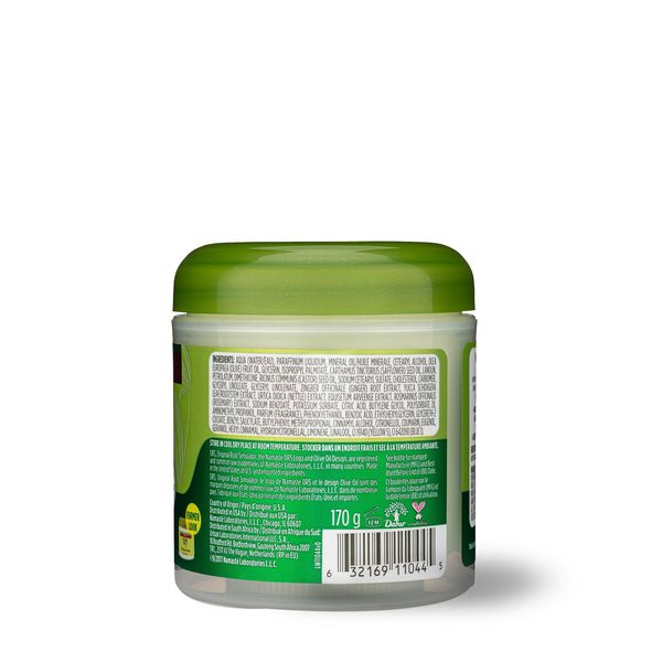 Crème Coiffante Fortifiante à l'Huile d'Olive d'ORS infusée à l'Huile de Ricin pour le Renforcement 6OZ