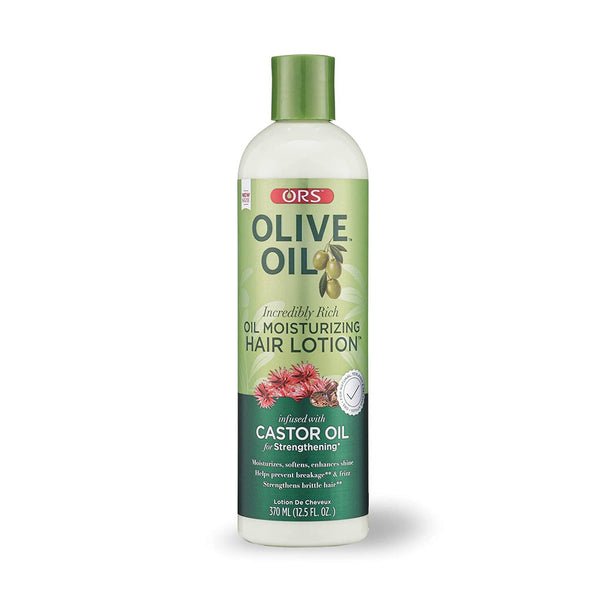 LOTION CAPILLAIRE HYDRATANTE HUILE D'OLIVE INCROYABLEMENT RICHE ORS 12.5OZ