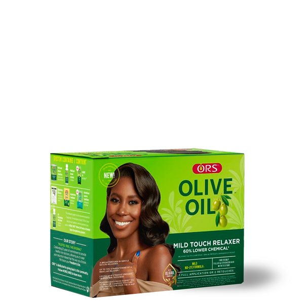 Défrisant Doux à l'Huile d'Olive ORS