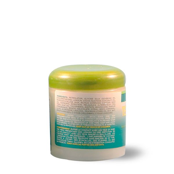 ORS Huile capillaire apaisante pour cheveux et cuir chevelu à l'huile d'arbre à thé 156 g