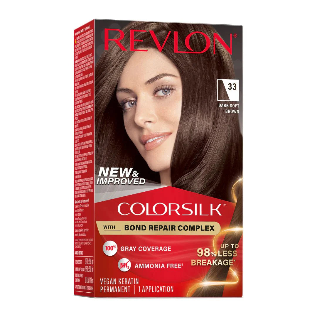 REVLON COLOR SILK AUBURN LUMINEUX 45