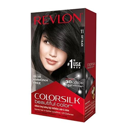 REVLON COLORSILK BEAUTIFUL COLOR - 11 NOIR SOUPLE