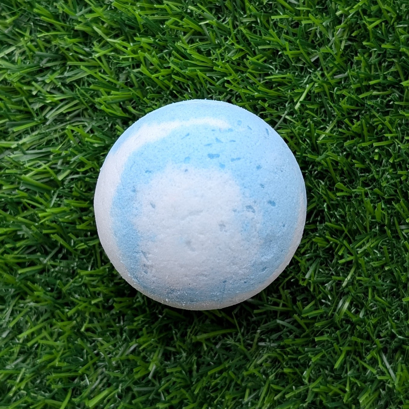 Salt + Sage Bath Bomb