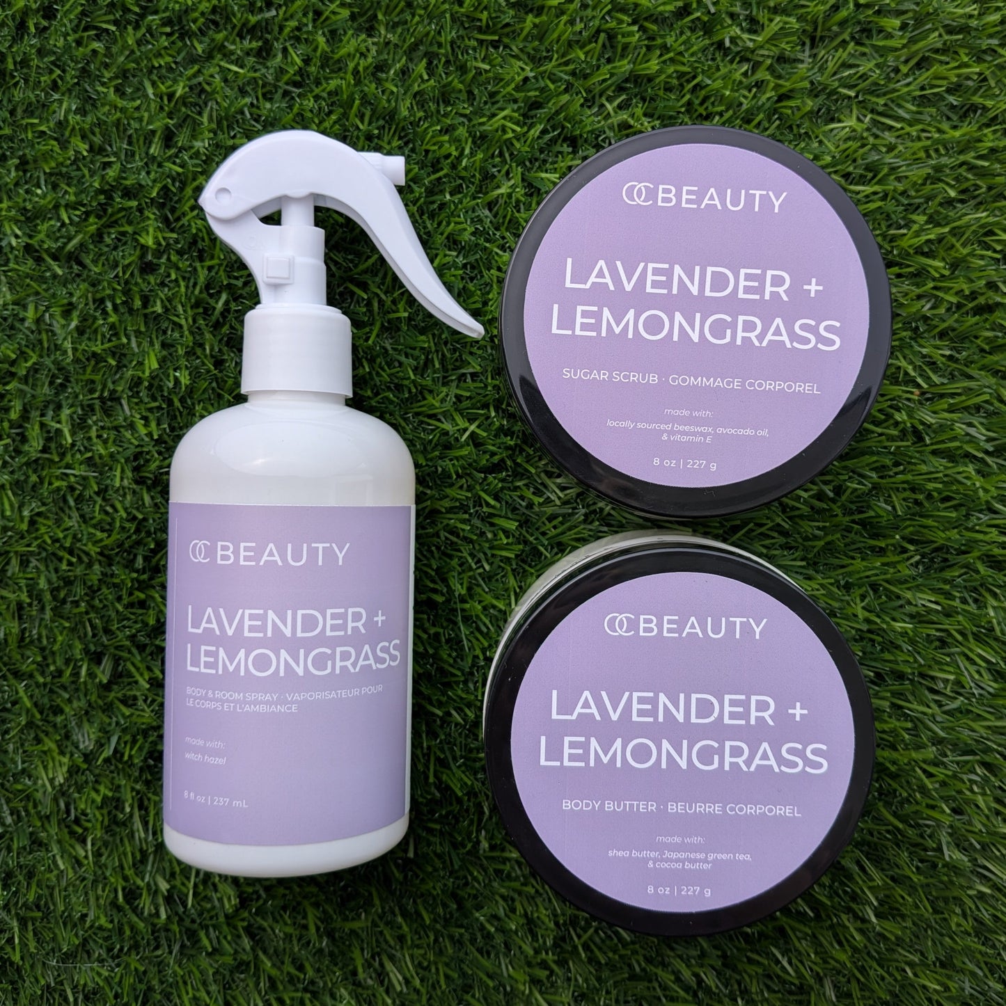 Glow Set Body Care Bundle