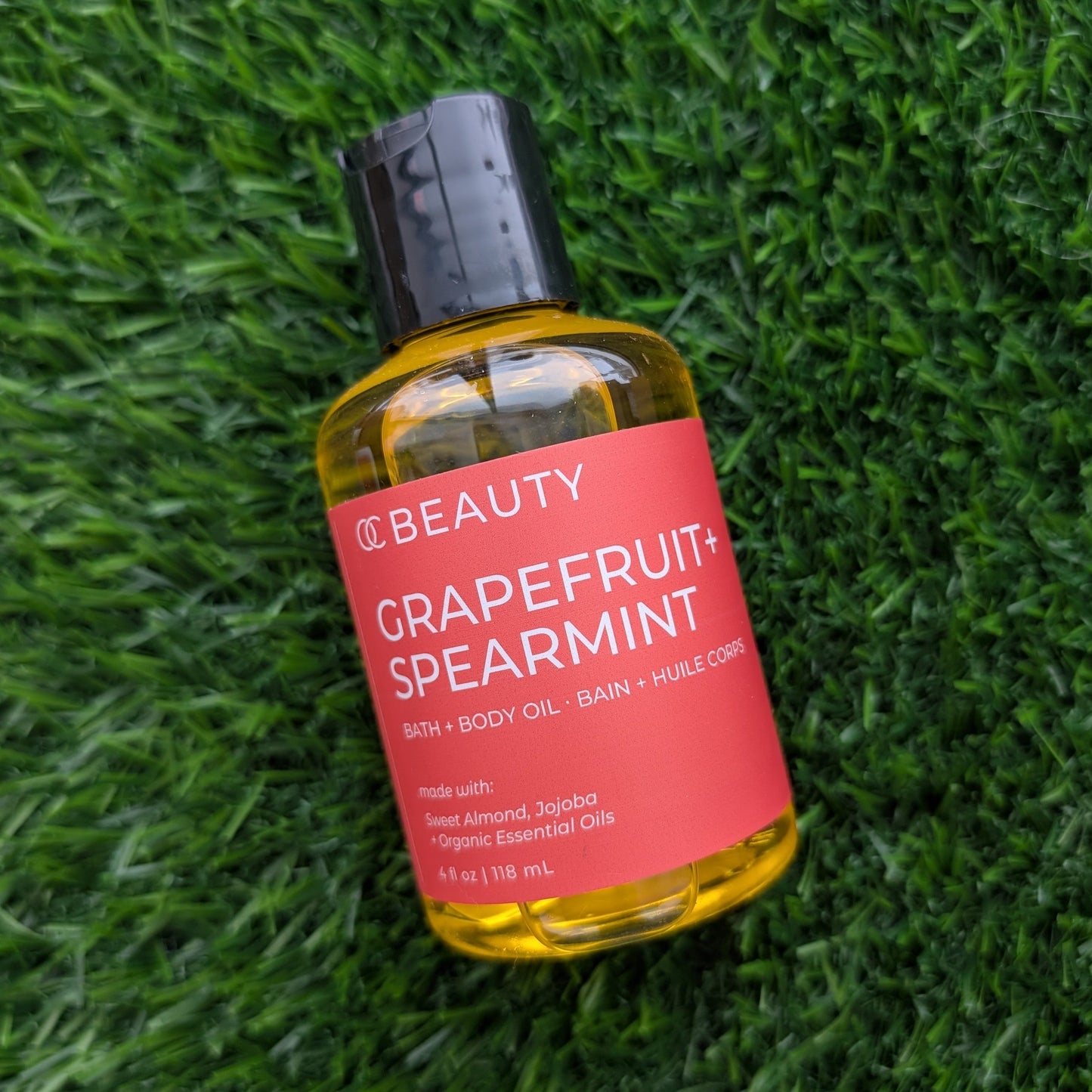 Grapefruit + Spearmint Body Oil