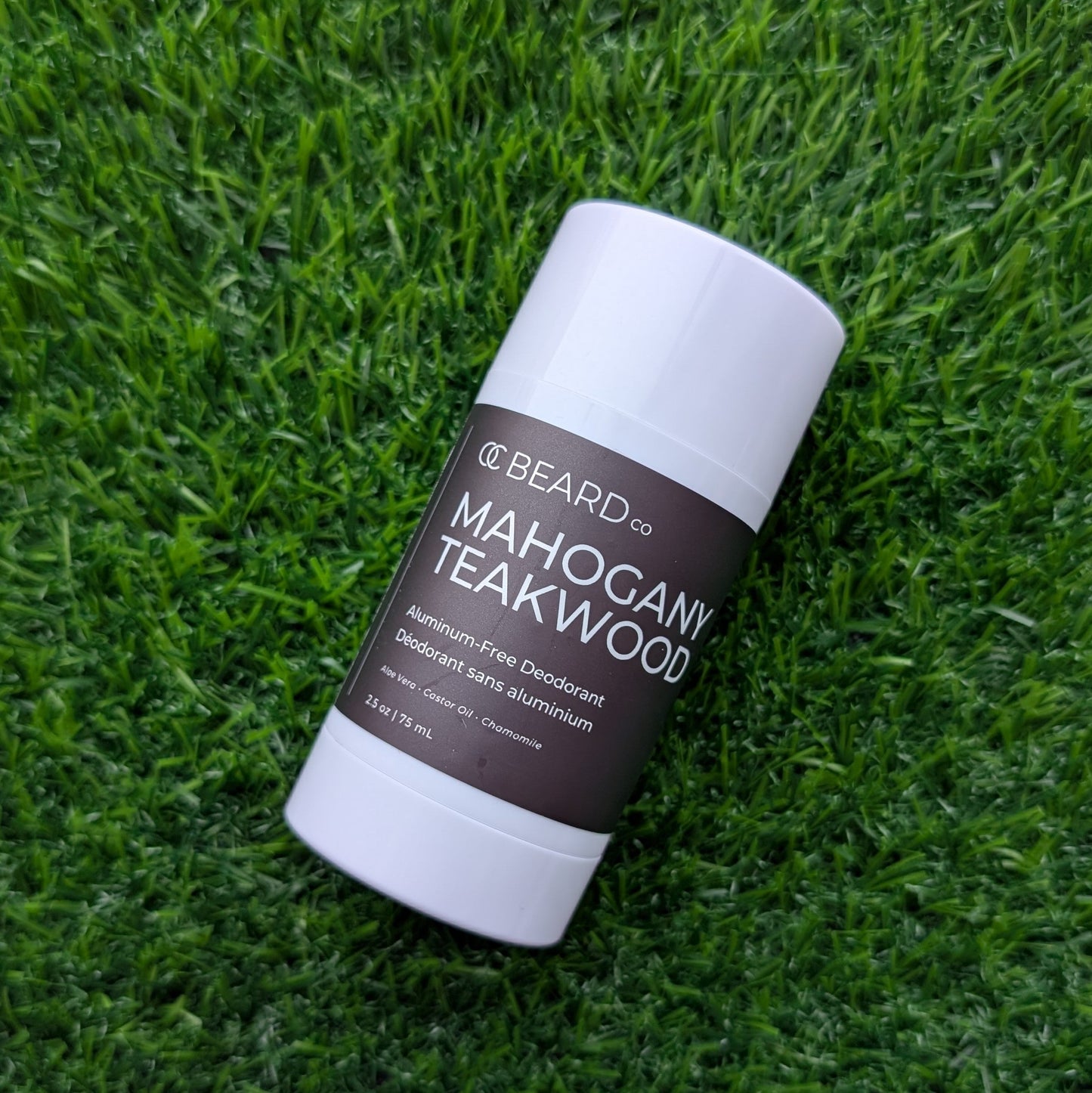 Mahogany Teakwood Natural Deodorant