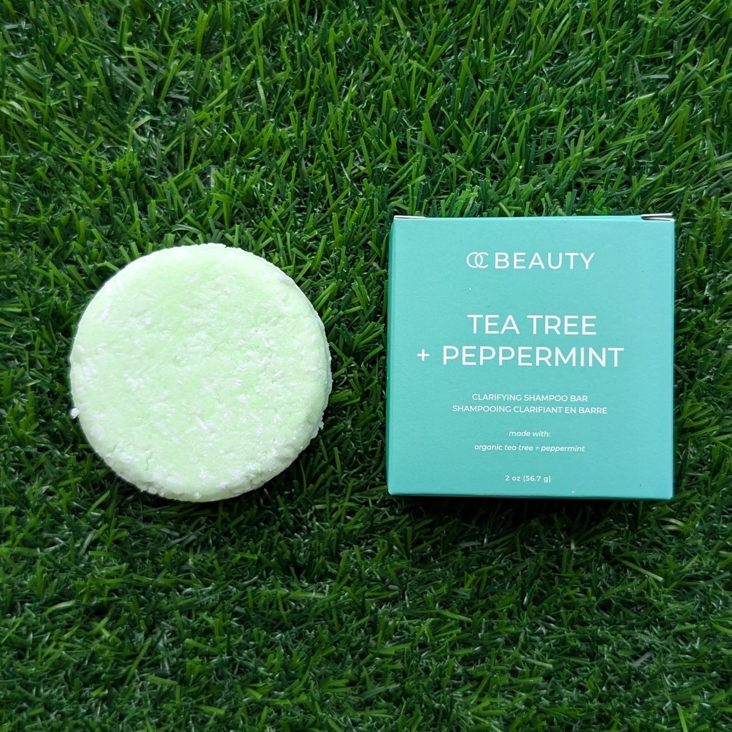 Tea Tree + Peppermint Shampoo Bar