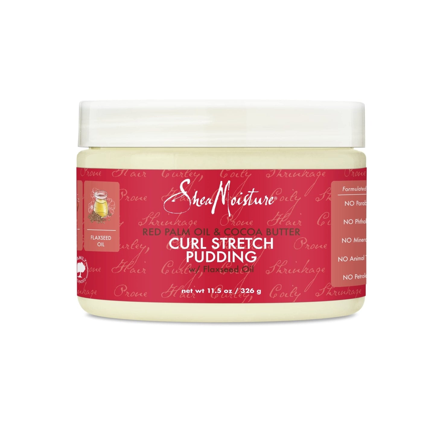 SHEAMOISTURE CRÈME ÉTIRANTE POUR BOUCLES 11,5 OZ
