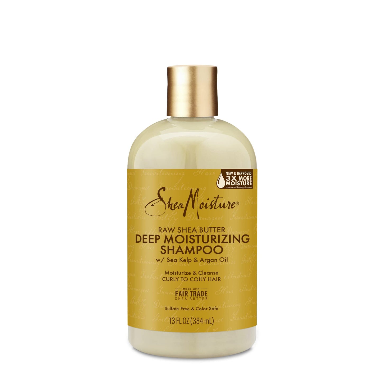 SHEAMOISTURE SHAMPOOING HYDRATATION INTENSE 384ML