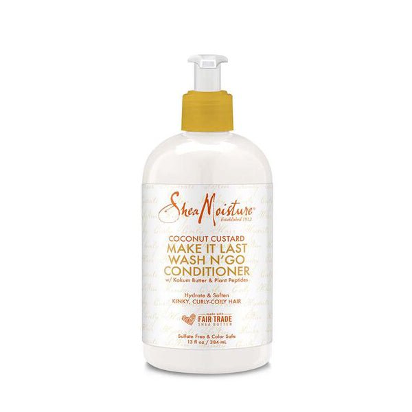 APRÈS-SHAMPOOING COIFFANT LAVAGE ET COIFFAGE SHEAMOISTURE 384 ML