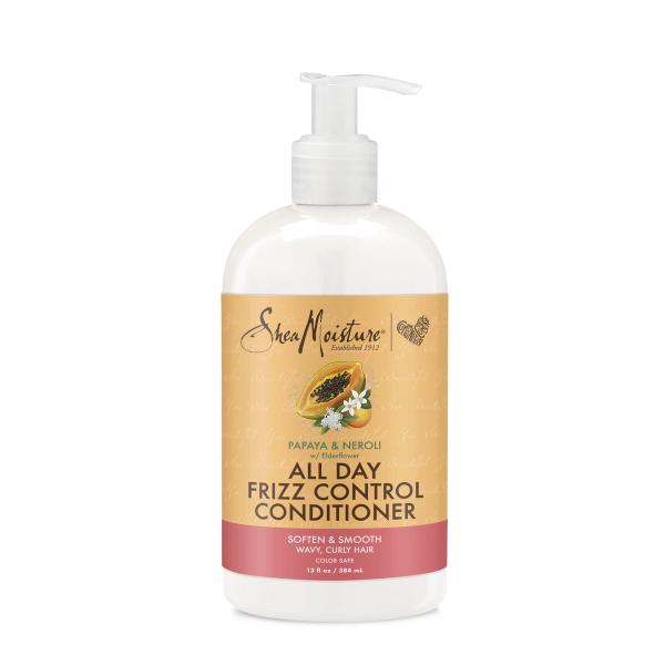 Après-shampoing anti-frisottis à la papaye et au néroli SHEAMOISTURE 24h/24 384 ml