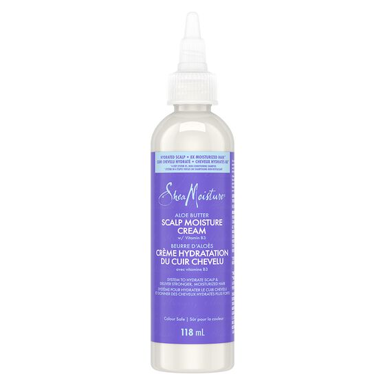 CRÈME HYDRATANTE POUR LE CUIR CHEVELU SHEAMOISTURE 4OZ