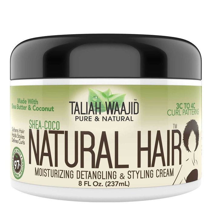 TALIAH WAAJID Crème Coiffante Naturelle Karité-Coco 8OZ