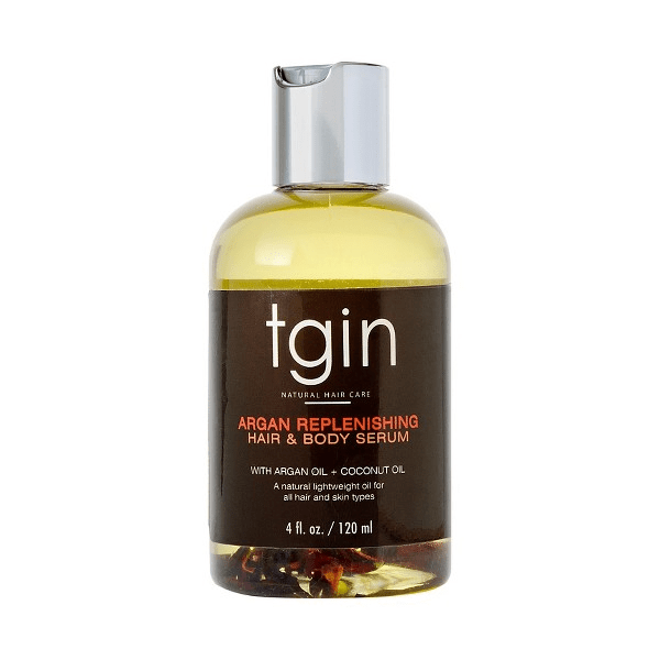 TGIN Sérum Réparateur Cheveux & Corps à l'Huile d'Argan 120ml