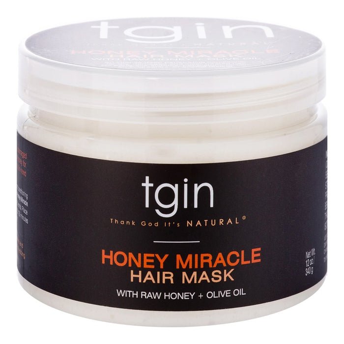 Masque Capillaire TGIN HONEY MIRACLE 12OZ