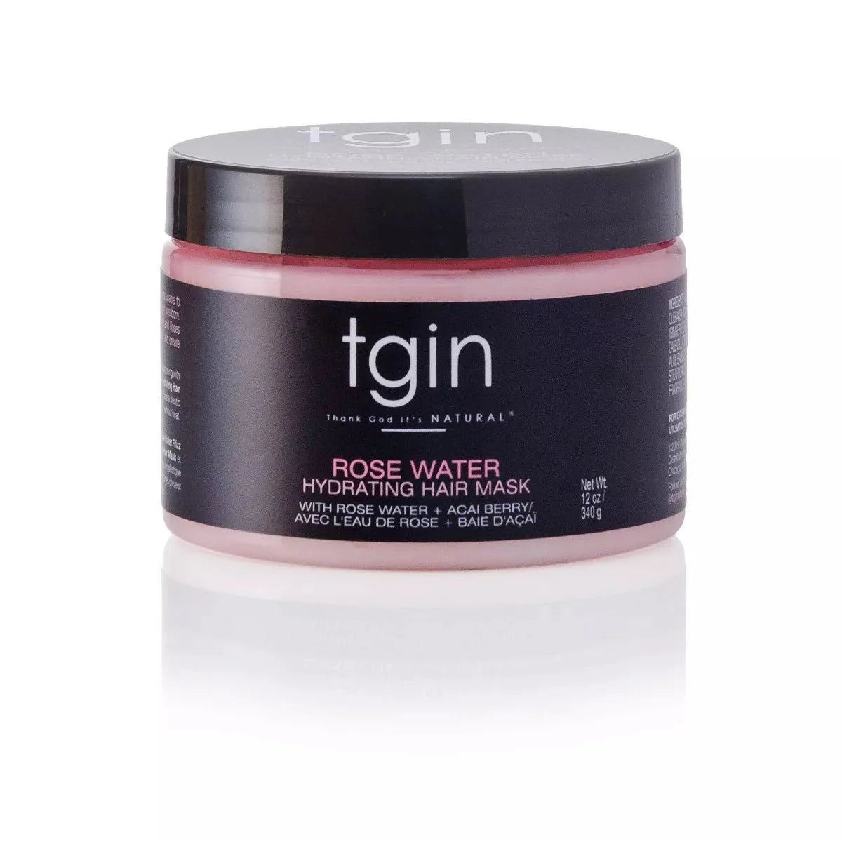 Après-shampooing TGIN Rose Water Deep - 355 ml