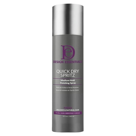 DESIGN ESSENTIALS LAQUE DE FINITION SÉCHAGE RAPIDE SPRITZ