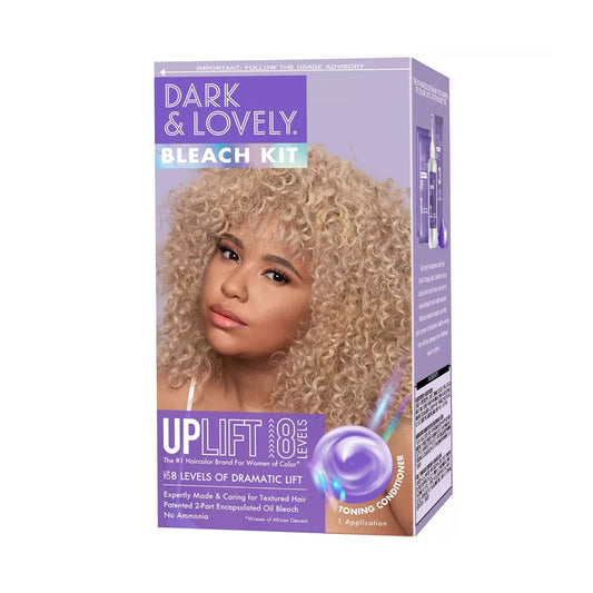 DARK & LOVELY UPLIFT 8 LEVELS BLEACH KIT