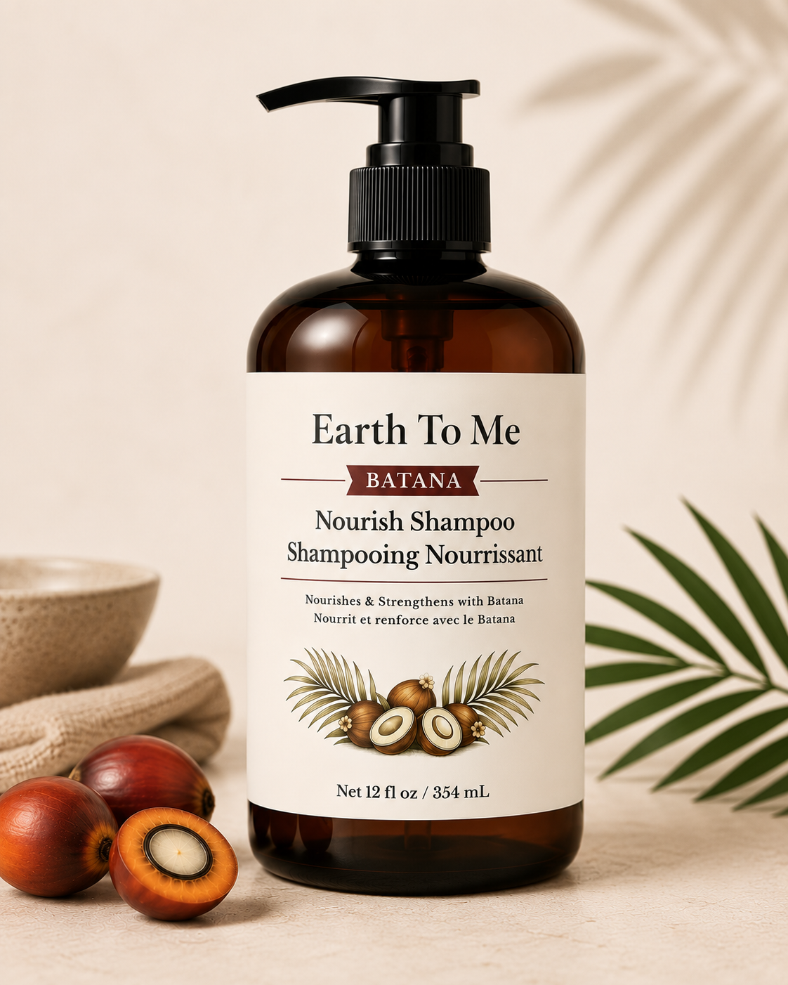 Batana Nourish Shampoo 2oz