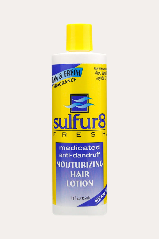LOTION CAPILLAIRE HYDRATANTE SULFUR 8 FRESH 355ML