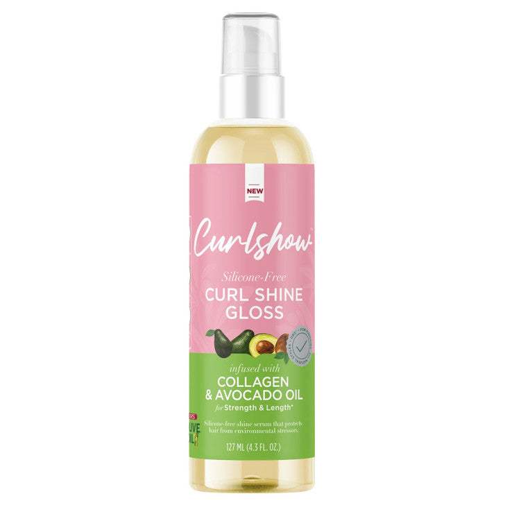 ORS CURLSHOW BRILLANCE ET SCINTILLEMENT SANS SILICONE 118ML