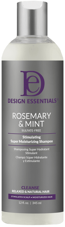 Shampooing super hydratant stimulant Rosemary & Mint DESIGN ESSENTIALS