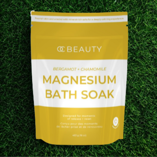 Bergamot + Chamomile Magnesium Bath Soak