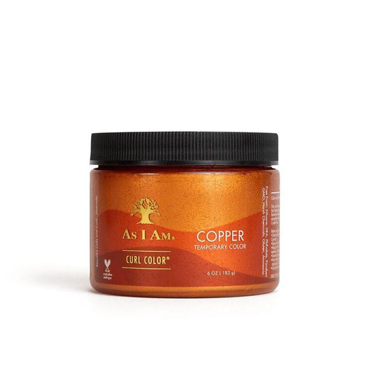 AS I AM COULEUR TEMPORAIRE BOUCLES - CUIVRE 177ml