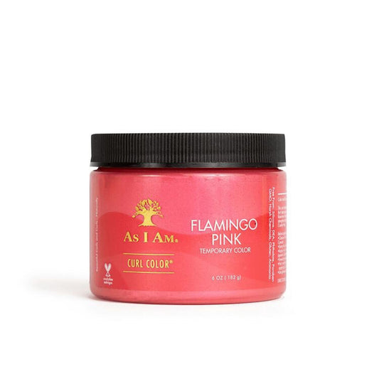 AS I AM TEMPORARY CURL COLOR - ROSE FLAMANT 6OZ
