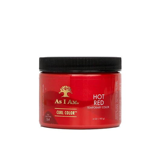 AS I AM COLORATION TEMPORAIRE DE CHEVEUX - ROUGE VIF 177ML
