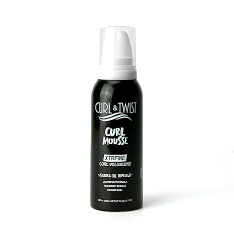 EBIN NEW YORK MOUSSE BOUCLANTE ET TORSADÉE EXTRÊME VOLUME 2.7OZ