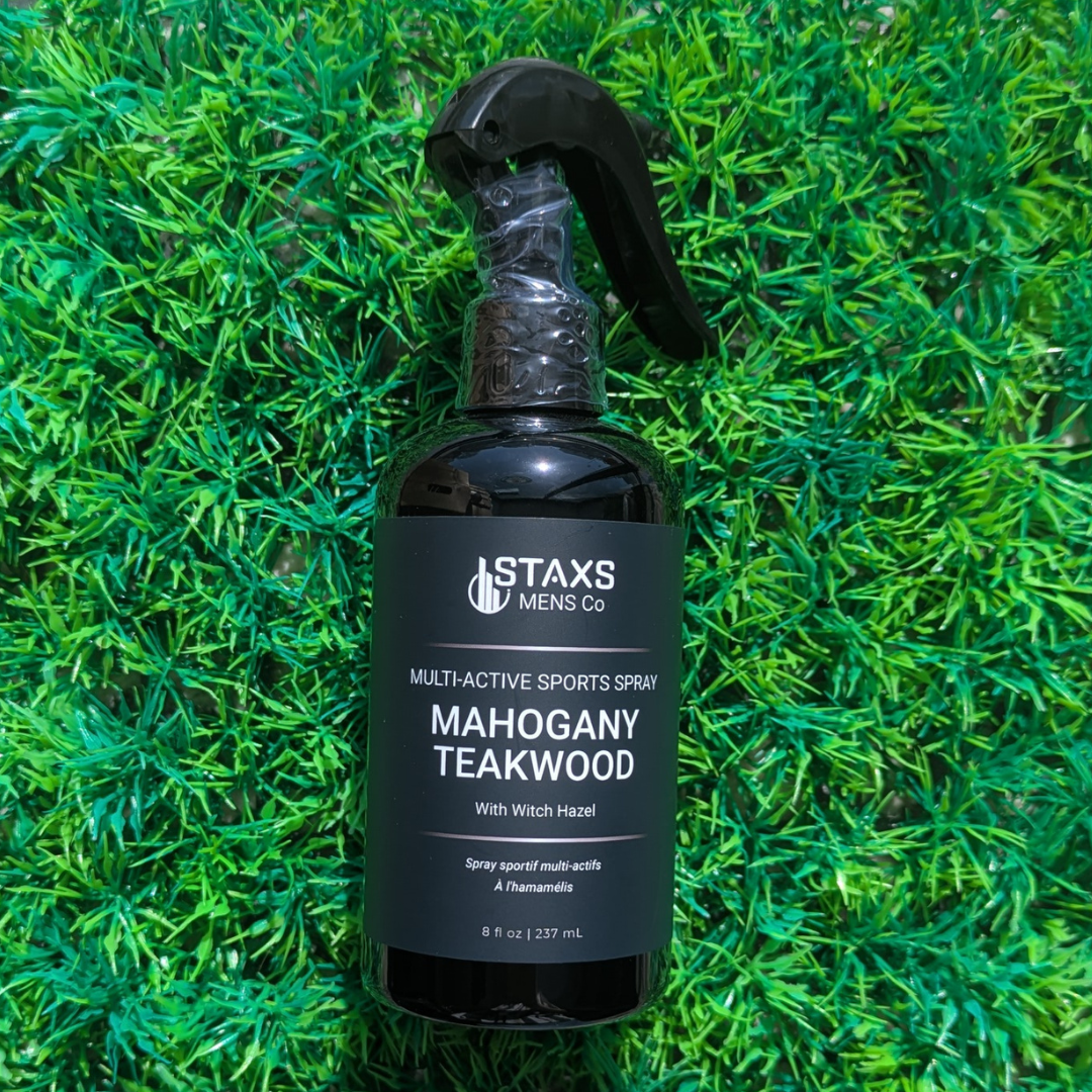 Mahogany Teakwood Body & Room Spray