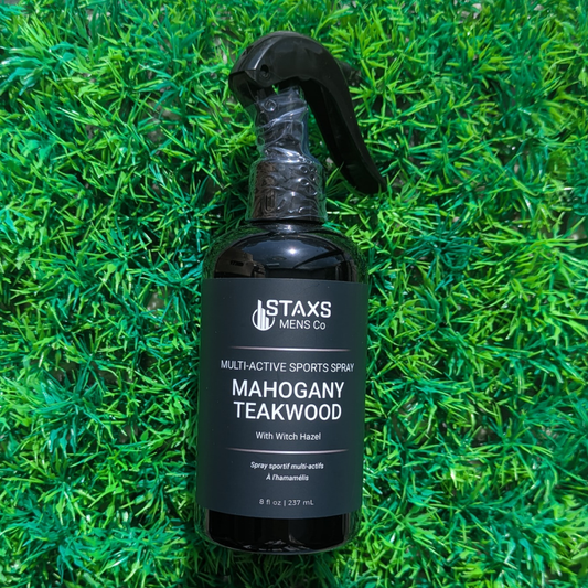 Mahogany Teakwood Body & Room Spray