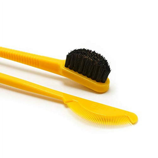 EBIN NEW YORK BROSSE À COIFFAGE 24HR DOUBLE-ACTION SOIES DE PORC & PEIGNE - TYPE TRÈS FERME