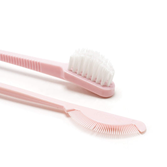 EBIN NEW YORK 24HR EDGE TAMER BRUSH 2IN1 BRUSH & COMB - HARD TYPE