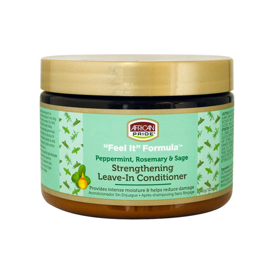 AFRICAN PRIDE STRENGTHENING LEAVE-IN CONDITIONER
