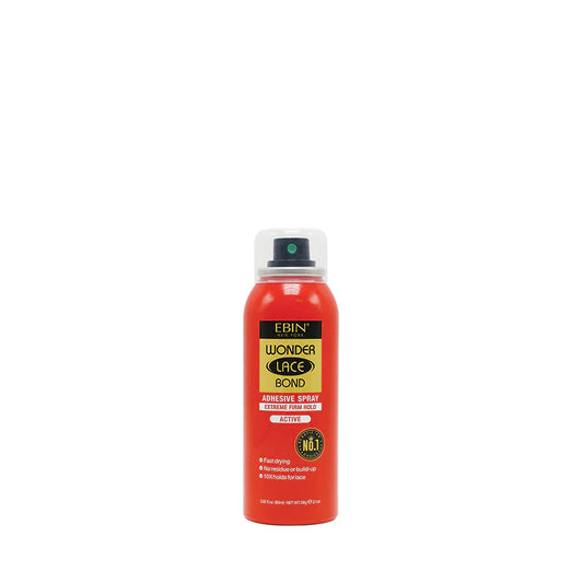 EBIN NEW YORK WONDER LACE BOND ADHESIVE SPRAY FIXATION EXTRÊME - ACTIF 2.7OZ