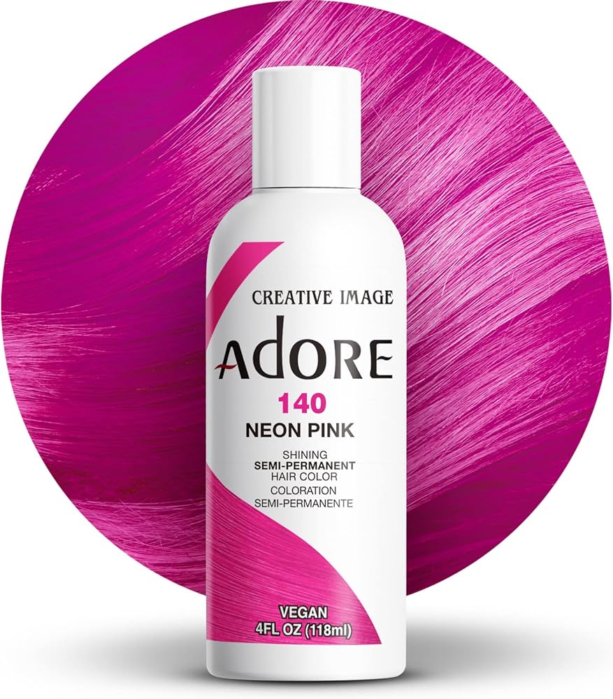 COLORATION SEMI-PERMANENTE ADORE NEON OINK 140 4OZ
