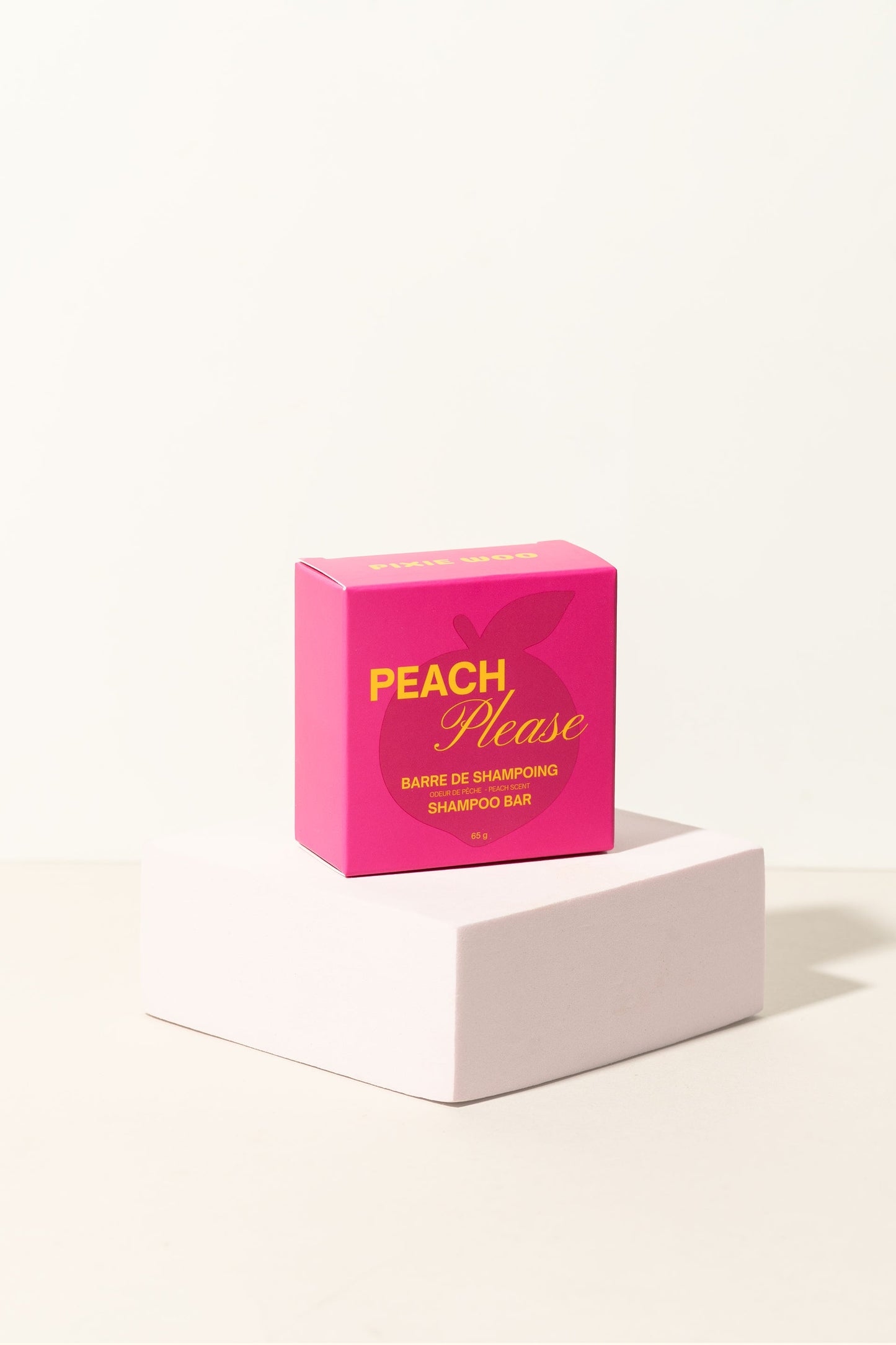 Shampoo bar - Peach Please