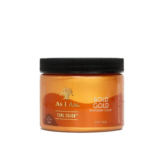 AS I AM TEMPORARY CURL COLOR - BOLD GOLD 6OZ