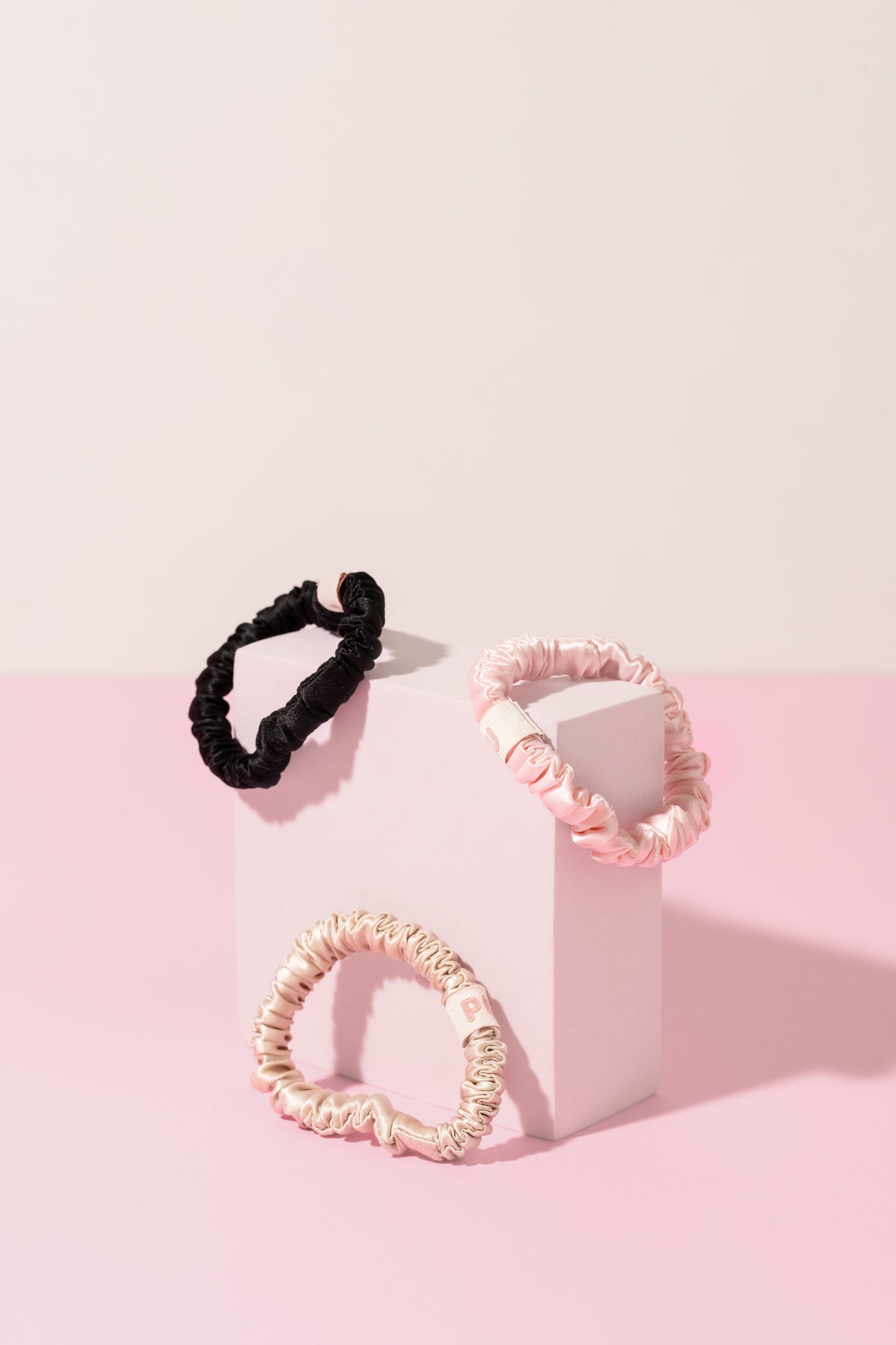 Slim Silk Scrunchie