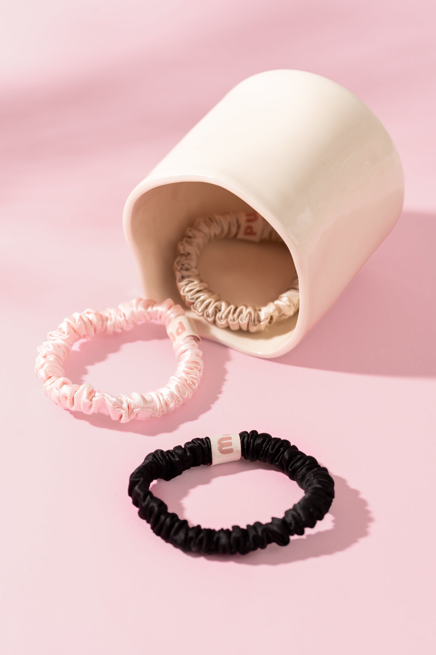 Slim Silk Scrunchie