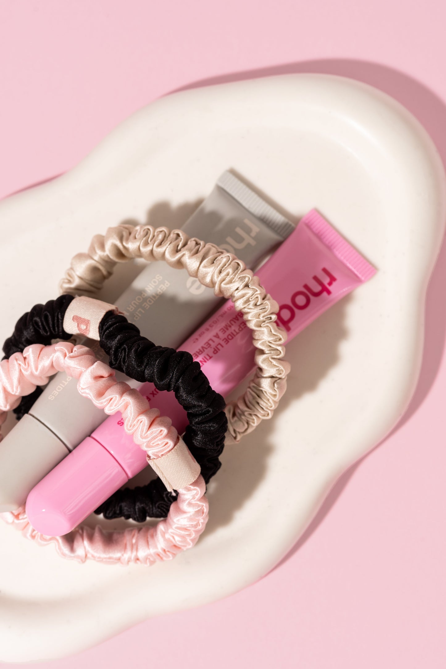 Slim Silk Scrunchie