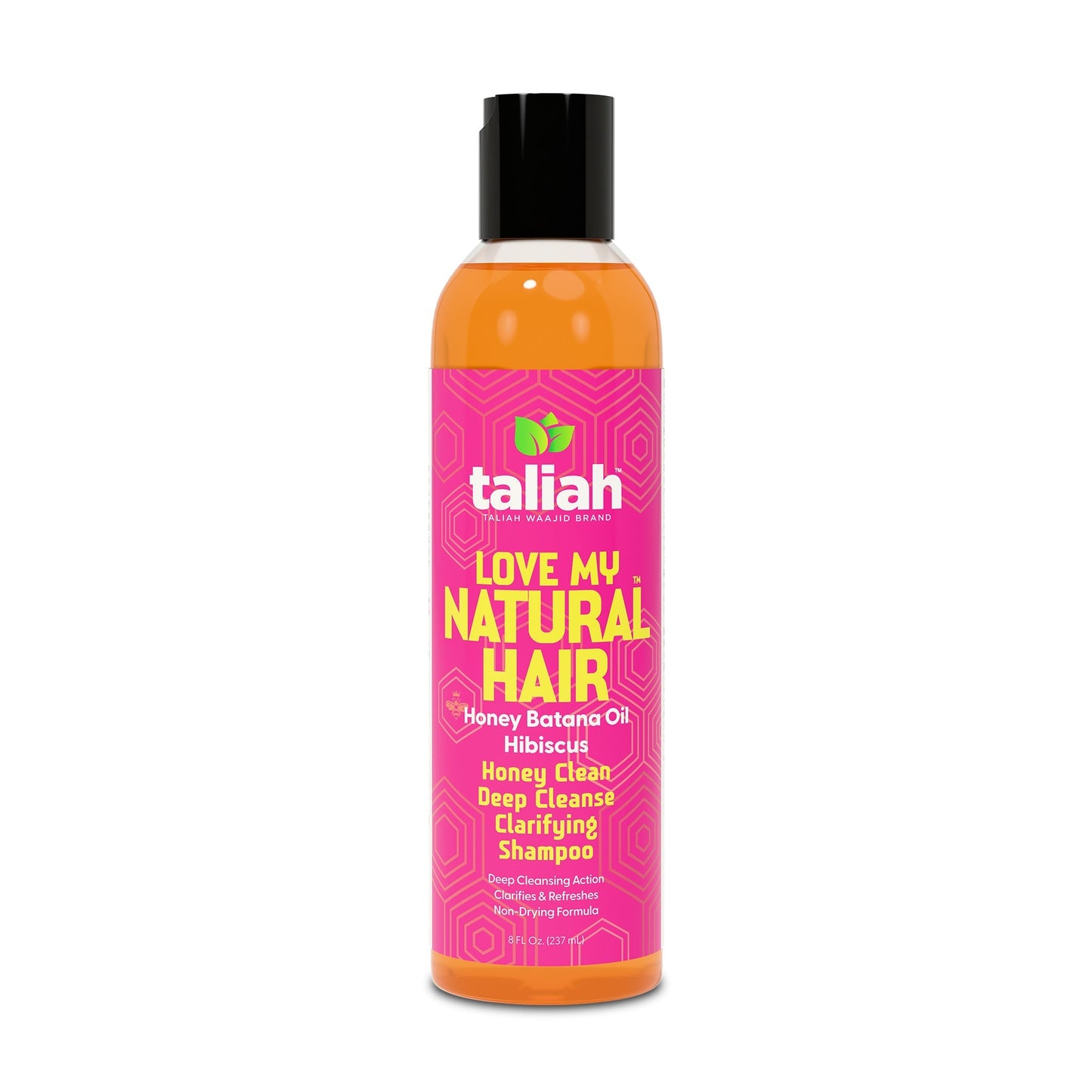 TALIAH WAAJID LOVE MY NATURAL HAIR MIEL SHAMPOOING CLARIFIANT NETTOYAGE EN PROFONDEUR 236 ML 355 ML